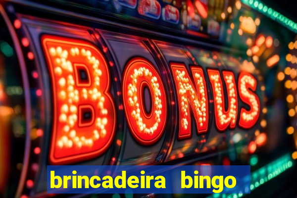 brincadeira bingo de natal